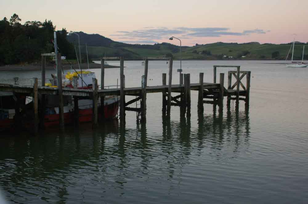 29 - Nueva Zelanda - Mangonui, embarcadero